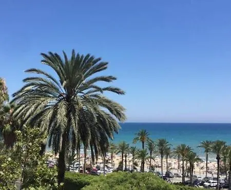 Bel Appartement Face A La Mer, Wifi, Climatisation Alicante Exterior photo